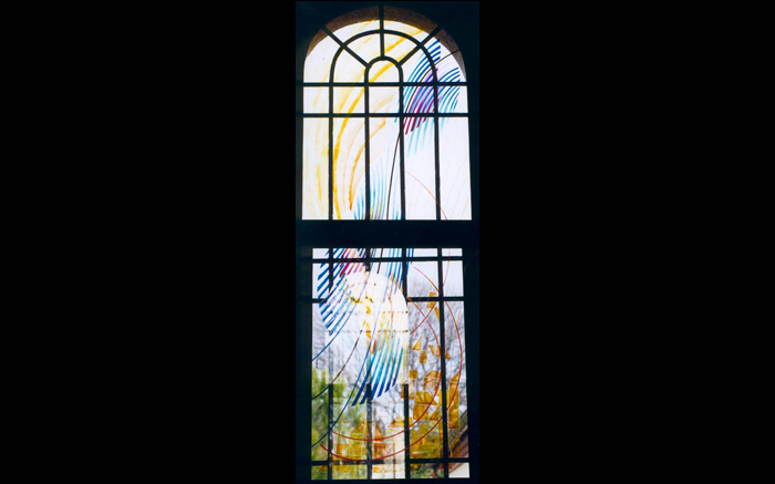 vetrate Convento di San pancrazio_chiara rango Le ali