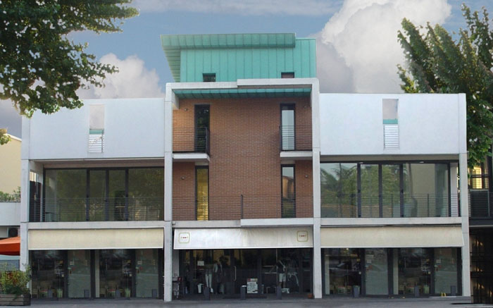 vista esterna