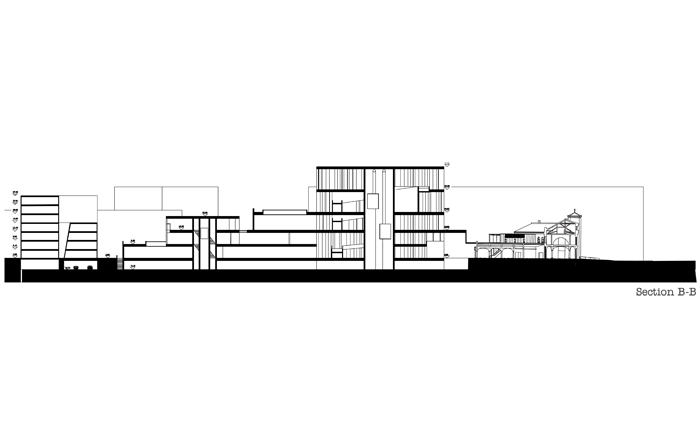 museo nazionale di norvegia-TA-davide ruzzon_sezione-B-B