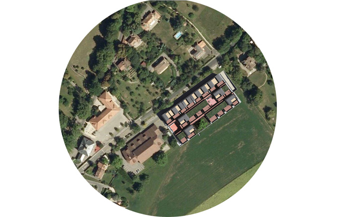 Vandœuvres cohousing-TA-davide ruzzon_planivolumetrico